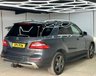 USED 2015 11 MERCEDES-BENZ M-CLASS 3.0 ML350 V6 BlueTEC AMG Line SUV 5dr Diesel G-Tronic 4WD Euro 6 (s/s) (258 ps) HEATED LEATHER SEATS-REV CAM-SENSOR