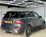 USED 2015 11 MERCEDES-BENZ M-CLASS 3.0 ML350 V6 BlueTEC AMG Line SUV 5dr Diesel G-Tronic 4WD Euro 6 (s/s) (258 ps) HEATED LEATHER SEATS-REV CAM-SENSOR