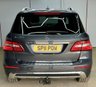 USED 2015 11 MERCEDES-BENZ M-CLASS 3.0 ML350 V6 BlueTEC AMG Line SUV 5dr Diesel G-Tronic 4WD Euro 6 (s/s) (258 ps) HEATED LEATHER SEATS-REV CAM-SENSOR