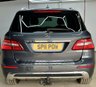 USED 2015 11 MERCEDES-BENZ M-CLASS 3.0 ML350 V6 BlueTEC AMG Line SUV 5dr Diesel G-Tronic 4WD Euro 6 (s/s) (258 ps) HEATED LEATHER SEATS-REV CAM-SENSOR