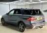USED 2015 11 MERCEDES-BENZ M-CLASS 3.0 ML350 V6 BlueTEC AMG Line SUV 5dr Diesel G-Tronic 4WD Euro 6 (s/s) (258 ps) HEATED LEATHER SEATS-REV CAM-SENSOR