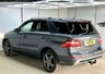 USED 2015 11 MERCEDES-BENZ M-CLASS 3.0 ML350 V6 BlueTEC AMG Line SUV 5dr Diesel G-Tronic 4WD Euro 6 (s/s) (258 ps) HEATED LEATHER SEATS-REV CAM-SENSOR