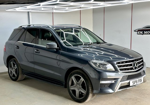 View our Mercedes-Benz M-Class 3.0 ML350 V6 BlueTEC AMG Line SUV 5dr Diesel G-Tronic 4WD Euro 6 (s/s) (258 ps)