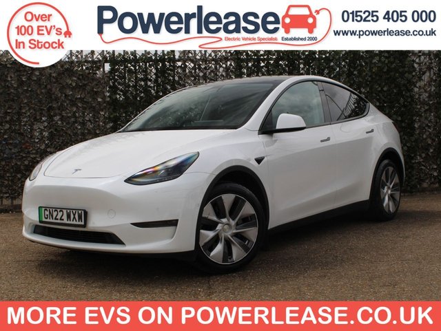 View our Tesla Model Y (Dual Motor) Long Range SUV 5dr Electric Auto 4WDE (384 bhp)