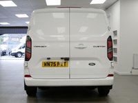 USED 2025 75 FORD TRANSIT CUSTOM 320 2.0 EBL 136 BHP SWB LIMITED  320 WEIGHT | HIGH SPEC | CARPLAY | AIR CON