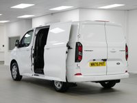 USED 2025 75 FORD TRANSIT CUSTOM 320 2.0 EBL 136 BHP SWB LIMITED  320 WEIGHT | HIGH SPEC | CARPLAY | AIR CON