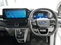 USED 2025 75 FORD TRANSIT CUSTOM 320 2.0 EBL 136 BHP SWB LIMITED  320 WEIGHT | HIGH SPEC | CARPLAY | AIR CON