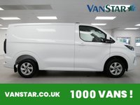 USED 2025 75 FORD TRANSIT CUSTOM 320 2.0 EBL 136 BHP SWB LIMITED  320 WEIGHT | HIGH SPEC | CARPLAY | AIR CON