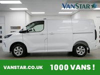 USED 2025 75 FORD TRANSIT CUSTOM 320 2.0 EBL 136 BHP SWB LIMITED  320 WEIGHT | HIGH SPEC | CARPLAY | AIR CON