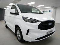 USED 2025 75 FORD TRANSIT CUSTOM 320 2.0 EBL 136 BHP SWB LIMITED  320 WEIGHT | HIGH SPEC | CARPLAY | AIR CON