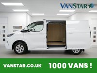 USED 2025 75 FORD TRANSIT CUSTOM 320 2.0 EBL 136 BHP SWB LIMITED  320 WEIGHT | HIGH SPEC | CARPLAY | AIR CON