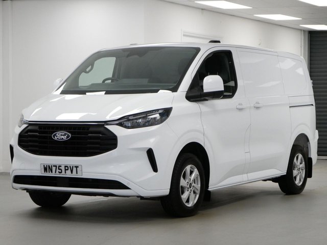 View our Ford Transit Custom 320 2.0 EBL 136 BHP SWB LIMITED 