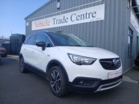 USED 2018 68 VAUXHALL CROSSLAND X 1.2 Turbo GPF Elite SUV 5dr Petrol Manual Euro 6 (s/s) (130 ps) 