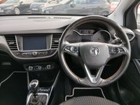 USED 2018 68 VAUXHALL CROSSLAND X 1.2 Turbo GPF Elite SUV 5dr Petrol Manual Euro 6 (s/s) (130 ps) 