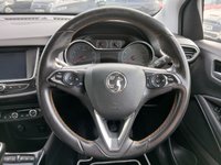 USED 2018 68 VAUXHALL CROSSLAND X 1.2 Turbo GPF Elite SUV 5dr Petrol Manual Euro 6 (s/s) (130 ps) 