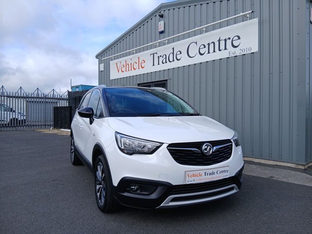 View our VAUXHALL CROSSLAND X