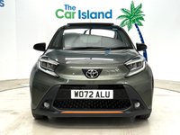 USED 2023 72 TOYOTA AYGO X 1.0 VVT-i Limited Edition (Canvas Roof) Hatchback 5dr Petrol Manual Euro 6 (s/s) (72 ps) Head Turning Limited Edition Soft Top with Heated Half Leather, CarPlay & Bluetooth, Parking Camera & 18" Alloys, One Owner Full Toyota SH & 31000 Miles
