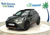 USED 2023 72 TOYOTA AYGO X 1.0 VVT-i Limited Edition (Canvas Roof) Hatchback 5dr Petrol Manual Euro 6 (s/s) (72 ps) Head Turning Limited Edition Soft Top with Heated Half Leather, CarPlay & Bluetooth, Parking Camera & 18" Alloys, One Owner Full Toyota SH & 31000 Miles
