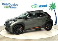 USED 2023 72 TOYOTA AYGO X 1.0 VVT-i Limited Edition (Canvas Roof) Hatchback 5dr Petrol Manual Euro 6 (s/s) (72 ps) Head Turning Limited Edition Soft Top with Heated Half Leather, CarPlay & Bluetooth, Parking Camera & 18" Alloys, One Owner Full Toyota SH & 31000 Miles
