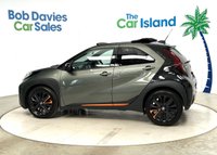 USED 2023 72 TOYOTA AYGO X 1.0 VVT-i Limited Edition (Canvas Roof) Hatchback 5dr Petrol Manual Euro 6 (s/s) (72 ps) Head Turning Limited Edition Soft Top with Heated Half Leather, CarPlay & Bluetooth, Parking Camera & 18" Alloys, One Owner Full Toyota SH & 31000 Miles