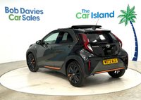 USED 2023 72 TOYOTA AYGO X 1.0 VVT-i Limited Edition (Canvas Roof) Hatchback 5dr Petrol Manual Euro 6 (s/s) (72 ps) Head Turning Limited Edition Soft Top with Heated Half Leather, CarPlay & Bluetooth, Parking Camera & 18" Alloys, One Owner Full Toyota SH & 31000 Miles