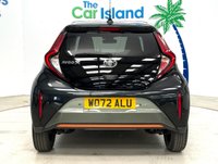 USED 2023 72 TOYOTA AYGO X 1.0 VVT-i Limited Edition (Canvas Roof) Hatchback 5dr Petrol Manual Euro 6 (s/s) (72 ps) Head Turning Limited Edition Soft Top with Heated Half Leather, CarPlay & Bluetooth, Parking Camera & 18" Alloys, One Owner Full Toyota SH & 31000 Miles
