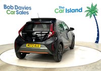 USED 2023 72 TOYOTA AYGO X 1.0 VVT-i Limited Edition (Canvas Roof) Hatchback 5dr Petrol Manual Euro 6 (s/s) (72 ps) Head Turning Limited Edition Soft Top with Heated Half Leather, CarPlay & Bluetooth, Parking Camera & 18" Alloys, One Owner Full Toyota SH & 31000 Miles
