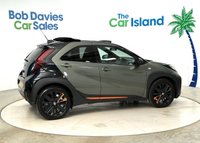 USED 2023 72 TOYOTA AYGO X 1.0 VVT-i Limited Edition (Canvas Roof) Hatchback 5dr Petrol Manual Euro 6 (s/s) (72 ps) Head Turning Limited Edition Soft Top with Heated Half Leather, CarPlay & Bluetooth, Parking Camera & 18" Alloys, One Owner Full Toyota SH & 31000 Miles