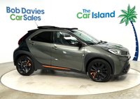 USED 2023 72 TOYOTA AYGO X 1.0 VVT-i Limited Edition (Canvas Roof) Hatchback 5dr Petrol Manual Euro 6 (s/s) (72 ps) Head Turning Limited Edition Soft Top with Heated Half Leather, CarPlay & Bluetooth, Parking Camera & 18" Alloys, One Owner Full Toyota SH & 31000 Miles