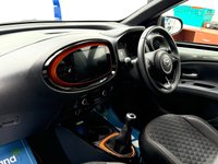USED 2023 72 TOYOTA AYGO X 1.0 VVT-i Limited Edition (Canvas Roof) Hatchback 5dr Petrol Manual Euro 6 (s/s) (72 ps) Head Turning Limited Edition Soft Top with Heated Half Leather, CarPlay & Bluetooth, Parking Camera & 18" Alloys, One Owner Full Toyota SH & 31000 Miles