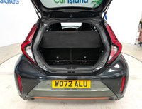 USED 2023 72 TOYOTA AYGO X 1.0 VVT-i Limited Edition (Canvas Roof) Hatchback 5dr Petrol Manual Euro 6 (s/s) (72 ps) Head Turning Limited Edition Soft Top with Heated Half Leather, CarPlay & Bluetooth, Parking Camera & 18" Alloys, One Owner Full Toyota SH & 31000 Miles