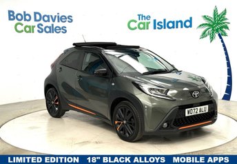 View our TOYOTA AYGO X