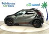USED 2023 72 TOYOTA AYGO X 1.0 VVT-i Limited Edition (Canvas Roof) Hatchback 5dr Petrol Manual Euro 6 (s/s) (72 ps) Head Turning Limited Edition Soft Top with Heated Half Leather, CarPlay & Bluetooth, Parking Camera & 18" Alloys, One Owner Full Toyota SH & 31000 Miles