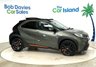 USED 2023 72 TOYOTA AYGO X 1.0 VVT-i Limited Edition (Canvas Roof) Hatchback 5dr Petrol Manual Euro 6 (s/s) (72 ps) Head Turning Limited Edition Soft Top with Heated Half Leather, CarPlay & Bluetooth, Parking Camera & 18" Alloys, One Owner Full Toyota SH & 31000 Miles