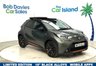 USED 2023 72 TOYOTA AYGO X 1.0 VVT-i Limited Edition (Canvas Roof) Hatchback 5dr Petrol Manual Euro 6 (s/s) (72 ps) Head Turning Limited Edition Soft Top with Heated Half Leather, CarPlay & Bluetooth, Parking Camera & 18" Alloys, One Owner Full Toyota SH & 31000 Miles