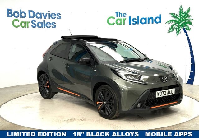 View our TOYOTA AYGO X