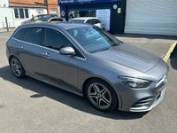 USED 2019 69 MERCEDES-BENZ B-CLASS 2.0 B220 AMG Line (Premium) MPV 5dr Petrol 7G-DCT 4MATIC Euro 6 (s/s) (190 ps) ** RAC BUYSURE INSPECTED **