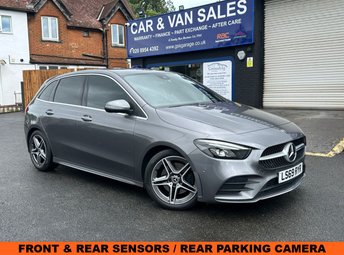 2019 MERCEDES-BENZ B-CLASS 2.0 B220 AMG Line (Premium) MPV 5dr Petrol 7G-DCT 4MATIC Euro 6 (s/s) (190 ps) £16990.00