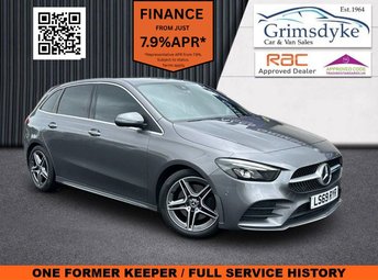 2019 MERCEDES-BENZ B-CLASS 2.0 B220 AMG Line (Premium) MPV 5dr Petrol 7G-DCT 4MATIC Euro 6 (s/s) (190 ps) &pound;16990.00