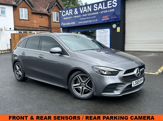 View our MERCEDES-BENZ B-CLASS