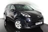 USED 2017 67 KIA SPORTAGE 1.7 CRDi 2 SUV 5dr Diesel DCT Euro 6 (s/s) (139 bhp) 
