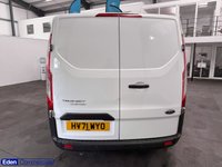 USED 2021 71 FORD TRANSIT CUSTOM 2.0 300 EcoBlue Leader Manual L2 H1 Euro 6 (s/s) (105 ps) 