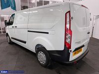USED 2021 71 FORD TRANSIT CUSTOM 2.0 300 EcoBlue Leader Manual L2 H1 Euro 6 (s/s) (105 ps) 