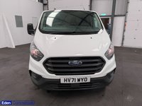 USED 2021 71 FORD TRANSIT CUSTOM 2.0 300 EcoBlue Leader Manual L2 H1 Euro 6 (s/s) (105 ps) 