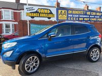USED 2019 19 FORD ECOSPORT 1.0T EcoBoost GPF Titanium SUV 5dr Petrol Manual Euro 6 (s/s) (125 ps) PLEASE CALL TO TEST DRIVE