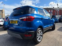USED 2019 19 FORD ECOSPORT 1.0T EcoBoost GPF Titanium SUV 5dr Petrol Manual Euro 6 (s/s) (125 ps) PLEASE CALL TO TEST DRIVE