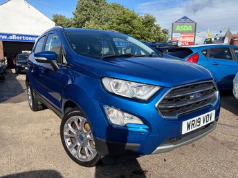 2019 FORD ECOSPORT 1.0T EcoBoost GPF Titanium SUV 5dr Petrol Manual Euro 6 (s/s) (125 ps) &pound;8999.00