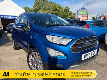 2019 FORD ECOSPORT 1.0T EcoBoost GPF Titanium SUV 5dr Petrol Manual Euro 6 (s/s) (125 ps) &pound;7999.00