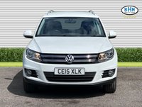 USED 2015 15 VOLKSWAGEN TIGUAN 2.0 TDI BlueMotion Tech Match SUV 5dr Diesel Manual 2WD Euro 5 (s/s) (140 ps) 12 month MOT & Just Serviced