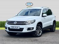 USED 2015 15 VOLKSWAGEN TIGUAN 2.0 TDI BlueMotion Tech Match SUV 5dr Diesel Manual 2WD Euro 5 (s/s) (140 ps) 12 month MOT & Just Serviced